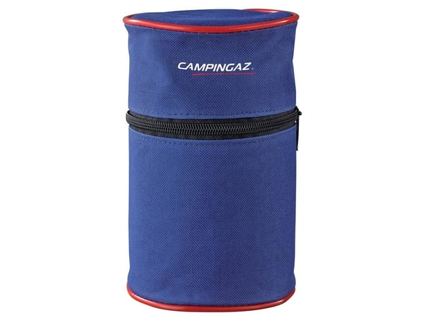 Campingaz Lumostar Plus PZ, Drivstoffdreven campinglykt, Blå, Sølv, Translucent, Glass, Metall, Hengeløkke, 80 W, Drivstoff