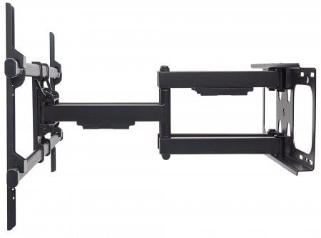 Manhattan 461290, 200 x 200 mm, 800 x 400 mm, -15 - 5°, -60 - 60°, Stål, Svart