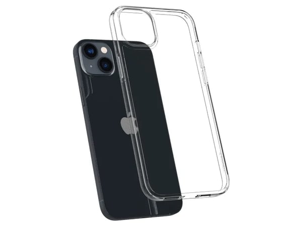 Spigen ACS04886, Etui, Apple, iPhone 14 Plus, 17 cm (6.7"), Gjennomsiktig