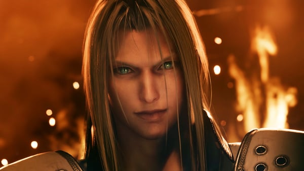 Square Enix Final Fantasy VII Remake Intergrade & Rebirth dobbeltpakke PS5-spill