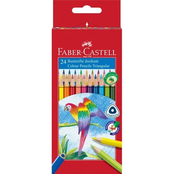 Faber-Castell 116544, Multi, 24 stykker