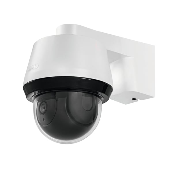 ABUS PPIC52520, IP-turvakamera, Ulkona, Langallinen & langaton, Seinä, musta, Valkoinen, Kupoli