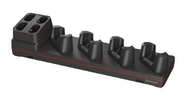 Honeywell - Ladedokk - med batterilader - utgangskontakter: 5