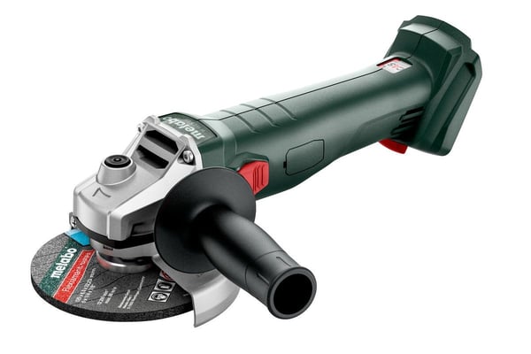 Metabo W 18 L 9-125, 8500 RPM, 12,5 cm, Batteri, 1,6 kg