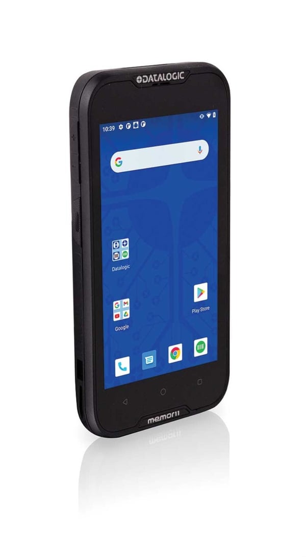 Datalogic Memor 11 - Handdator - ruggad - Android 11 - 32 GB eMMC - 5" IPS (720 x 1280) - bakre kamera - streckkodsläsare - (2D-imager) - USB-värd ...