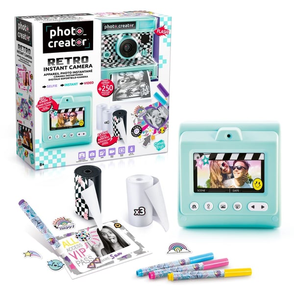 PHOTO CREATOR Retro pikakamera