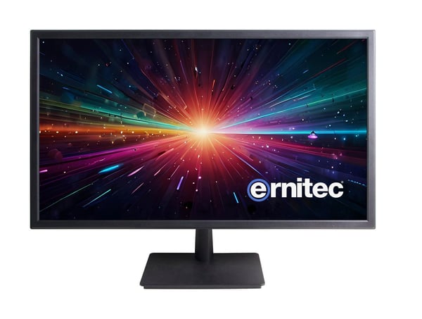 Ernitec 0070-24128-POE, 71,1 cm (28"), 3840 x 2160 pikseliä, 4K Ultra HD, 3D, 5 ms, Musta