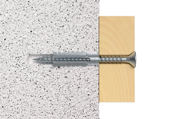 Fischer 61224 Metallinen paisunta-ankkuri FMD 6 x 32 (100) (61224)