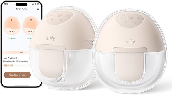eufy Wearable Breast Pump E10