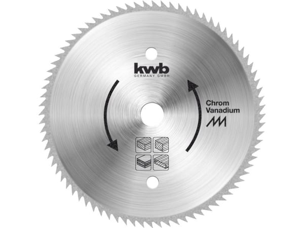 kwb 587411, Vaneri, havupuu, paneeli, 20 cm, 3 cm, kromivanadiiniteräs, 1,6 mm, 1,4 mm
