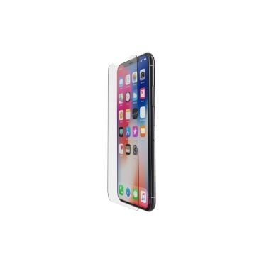 Belkin ScreenForce InvisiGlass Ultra - Skjermbeskyttelse for mobiltelefon - 5.8" - for Apple iPhone X, XS