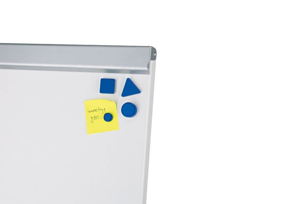 MAUL Flipchart Functional, Stål, 700 x 1000 mm, Sølv, 1950 mm, 1 stykker