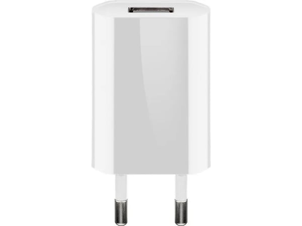 Goobay 44950, Innendørs, AC, 5 V, IP20, Hvit