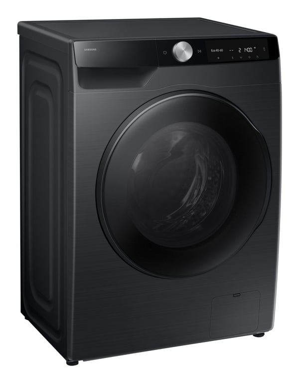 Samsung WD90DG6G94BBU4 vask/tørk-maskin frontmatet frittstående svart