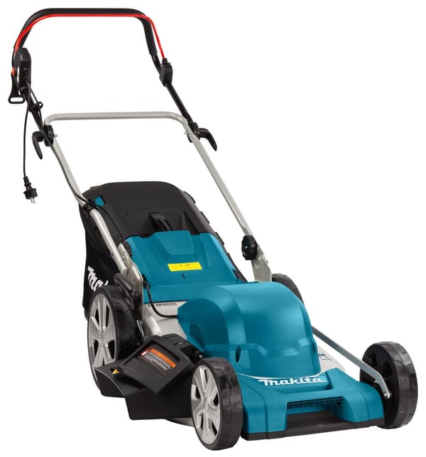 Makita ELM4620, 800 m², 46 cm, 2 cm, 7,5 cm, 60 L, 4 renkaita
