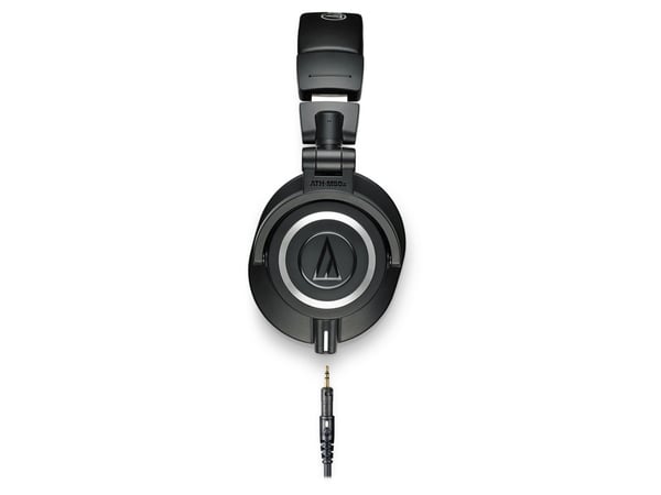 Audio-Technica ATH-M50X hörlurar med sladd, svarta