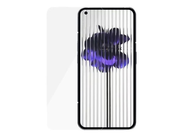 SIKKER. av PanzerGlass™ | Skjermbeskytter - Ultra-wide Fit | Ingenting Telefon