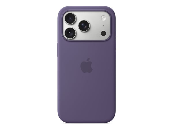 Apple - Skydd för mobiltelefon - MagSafe-kompatibilitet - silikon - lila dimma - för iPhone 17 Pro