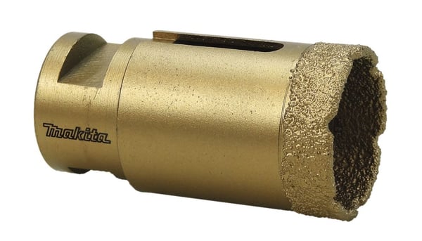 Makita D-44644, Drill, 8 cm, Granitt, Marmor, Flis, Gull