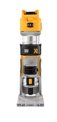 DeWALT DCW604NT-XJ jyrsin TSTAK-toiminnolla - 8 mm - 18 V - SOLO