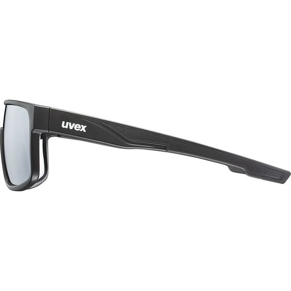 Uvex lgl 51, Multisportglasögon, Hel båge, Svart, Svart, Silver