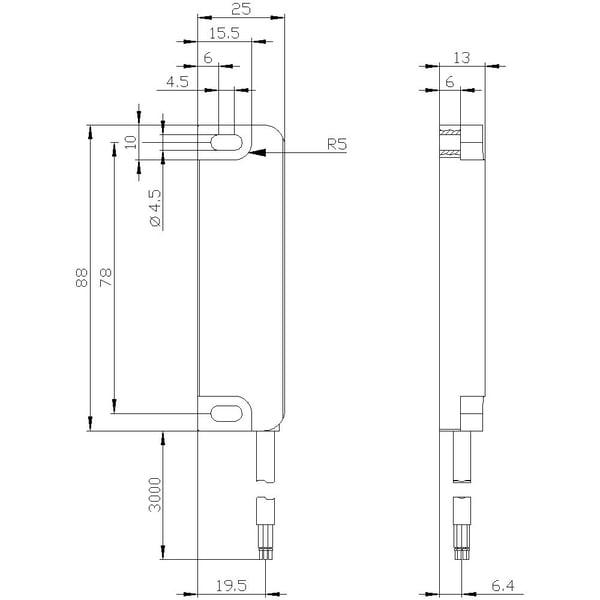 Siemensin magneettikosketin 3SE6617-2CA04