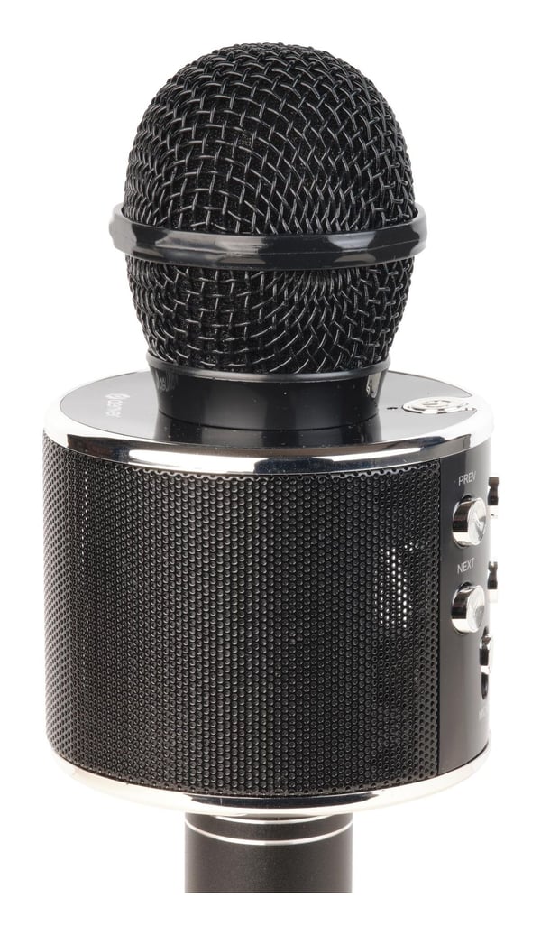 Mikrofoni Denver Denver karaokemikrofoni KMS-20BMK2 musta
