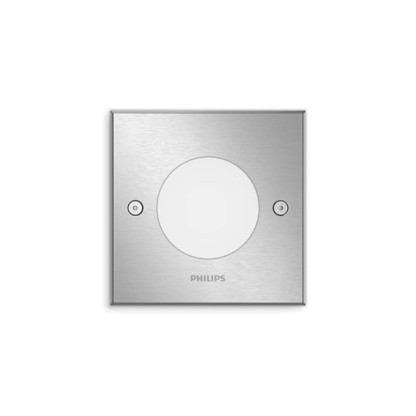 Philips myGarden Crust markspottar/spets 3,2 W, Rostfritt stål, Rostfritt stål, Terass, Trädgård, II, Modern, Trädgård, Terass