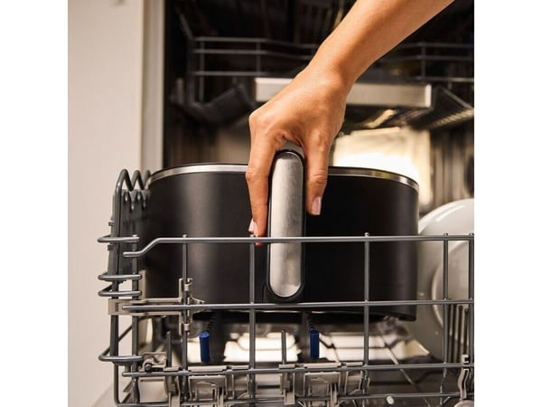 Braun MultiFry 5 HF 5030 - Varmluftsfritös - 6 liter - 1700 W - svart