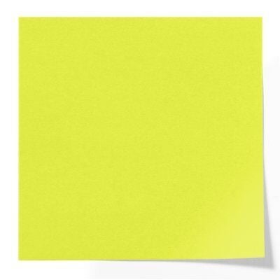 Post-It R330-6SS-MIA, firkant, Akva, Limefarget, Rød, Papir, 76 mm, 76 mm, 90 ark