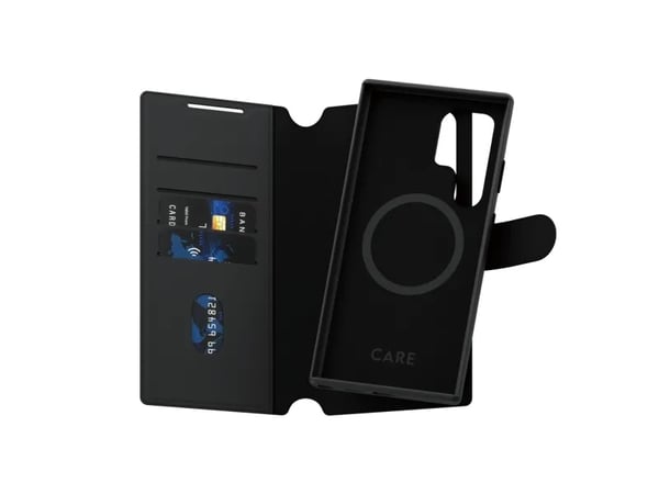 CARE by PanzerGlass Feature Case Tango Two-in-One Wallet m. Qi-kompatibilitet för Samsung Galaxy S24 Ultra