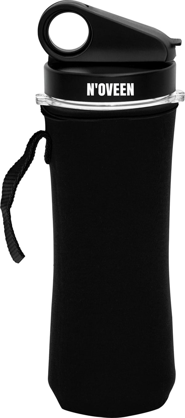 Noveen SB1000 X-LINE, Pöydällä pidettävä tehosekoitin, 0,6 L, Syke-toiminto, Jäänmurskaus, 300 W, Musta