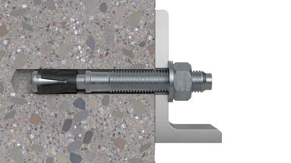 Fischer FAZ II Plus 16/50 HCR Pulttiankkuri 173 mm 16 mm 564643 10 kpl
