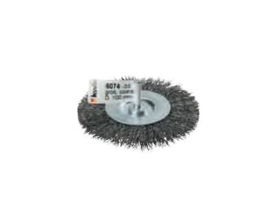 kwb 607333, Stålbørste, 7,5 cm, Metall, Stein