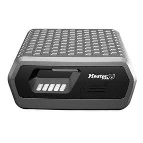 MASTER LOCK CHW30300EURHRO, Kannettava kassakaappi, Puuhiili, Harmaa, Elektroninen, 10 L, Asiakirja, Korut, Raha, Pienelektroniikka, Akku