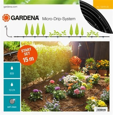 Gardena MICRO-DRIP PLANTERÆKKER 15 M