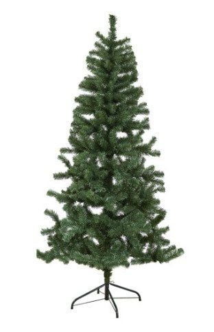 Juletræ kunstig PVC "ALF", Klasse B, 140X74 cm u/LED NORDIC WINTER (780-103)
