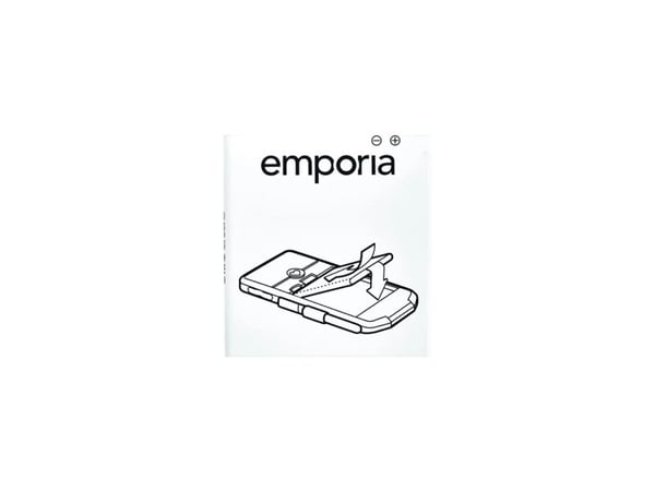 Emporia AK-V227-BC, Batteri, Emporia, emporiaSIMPLICITYglam V227, Hvit, Lithium-Ion (Li-Ion), 1 stykker