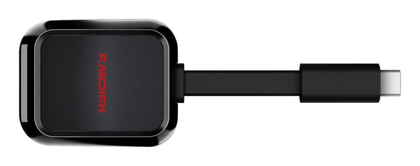 SanDisk QuickFlow SD-kortleser USB-C UHS-I USB 3.2 Gen 1
