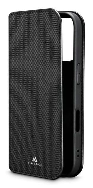 Black Rock Slim Folio, Folio, Apple, iPhone 17 Pro, 16 cm (6.3"), Svart