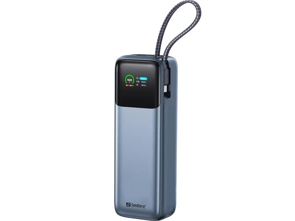 Sandberg All-in1 Powerbank 20000 PD130W
