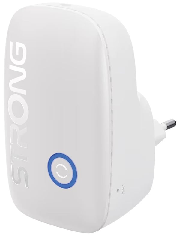 Strong Repeater 1200, Verkkotoistin, 10,100 Mbit/s, 2 dBi, Sisäinen, Nopea Ethernet, 10/100Base-T(X)
