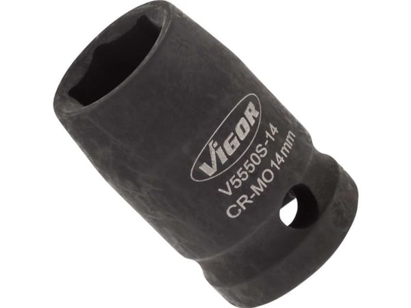 Vigor V5550S-14 Kuusikulmainen pistorasia Voimapistorasia 14 mm 1/2 (12,5 mm)