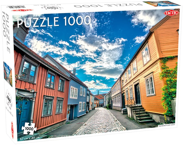 Tactic 56650, 1000 stykker, By, 9 år