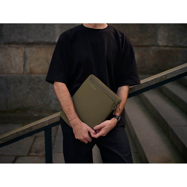 Golla Sleeve Metro Neoprene 14" Green, Överdrag, 35,6 cm (14"), 333 g