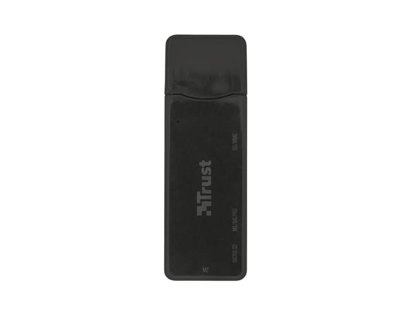 Trust NANGA - Kortleser (MS, SD, microSD, MS Micro) - USB 3.1 Gen 1
