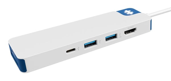 HyperDrive Flex - Dokkingstasjon - USB-C - HDMI