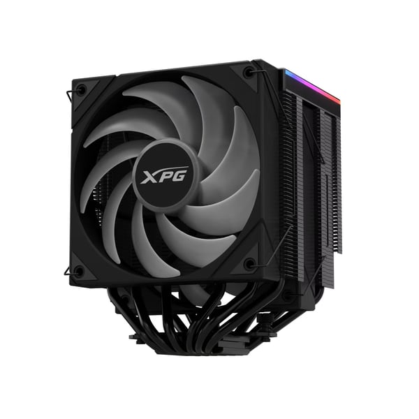 XPG MAESTRO PLUS 62DA, Luftkjøler, 12 cm, Svart