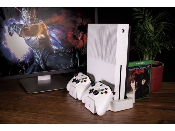 Venom VS2862, Telakka-asema, Xbox One, Valkoinen, 18 h
