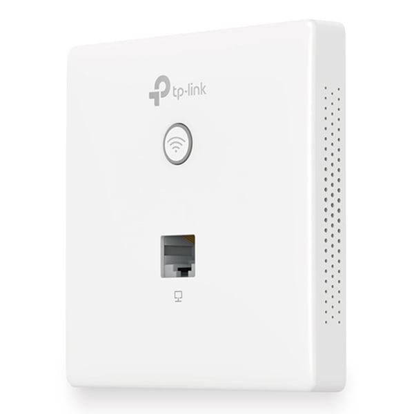 TP-Link EAP115-WALL aksesspunkt 300 Mbps Wireless N 100 Mb LAN